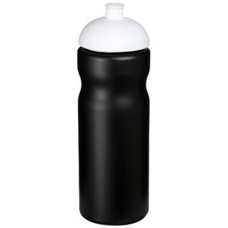 BASELINE PLUS 650 ML DOME LID SPORTS BOTTLE in Black Solid-white Solid – Promise Promo