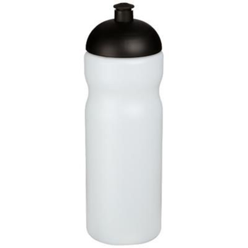 BASELINE PLUS 650 ML DOME LID SPORTS BOTTLE in Transparent-black Solid – Promise Promo