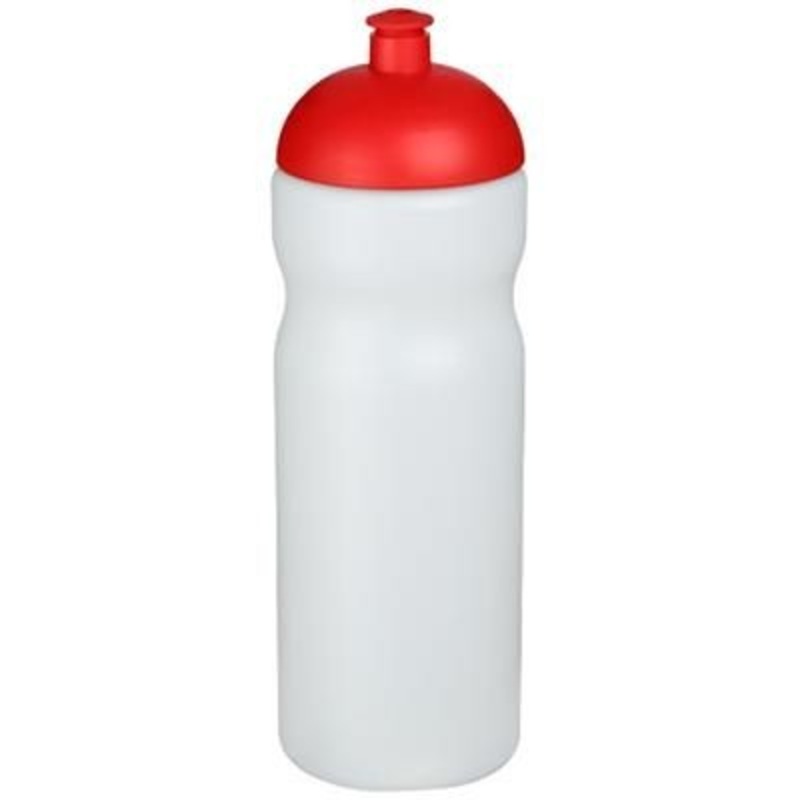 BASELINE PLUS 650 ML DOME LID SPORTS BOTTLE in Transparent-red – Promise Promo