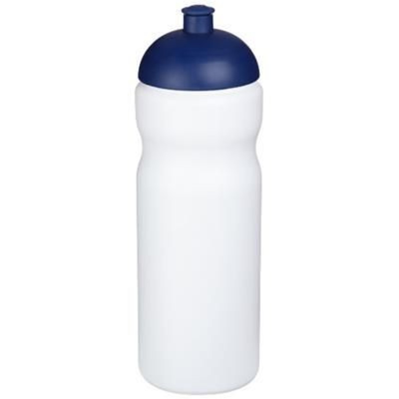 BASELINE PLUS 650 ML DOME LID SPORTS BOTTLE in White Solid-blue – Promise Promo