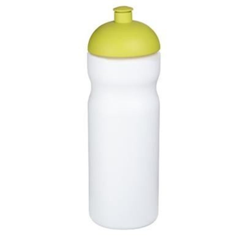 BASELINE PLUS 650 ML DOME LID SPORTS BOTTLE in White Solid-lime – Promise Promo