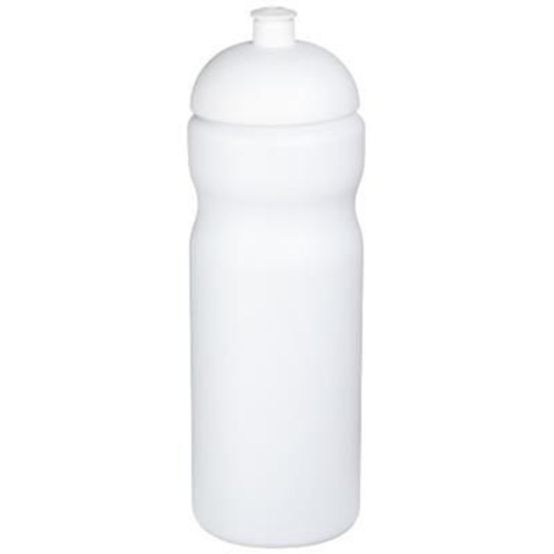 BASELINE PLUS 650 ML DOME LID SPORTS BOTTLE in White Solid – Promise Promo