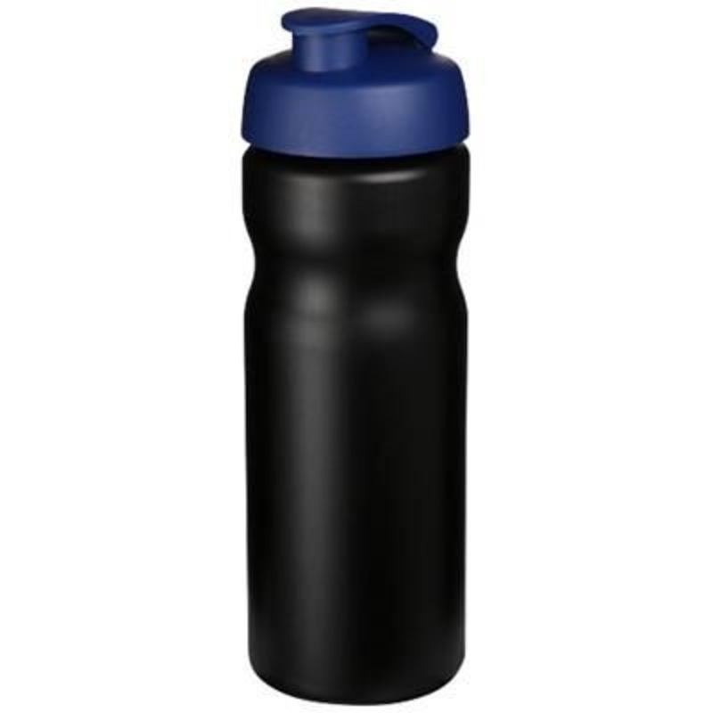 BASELINE PLUS 650 ML FLIP LID SPORTS BOTTLE in Black Solid-blue – Promise Promo