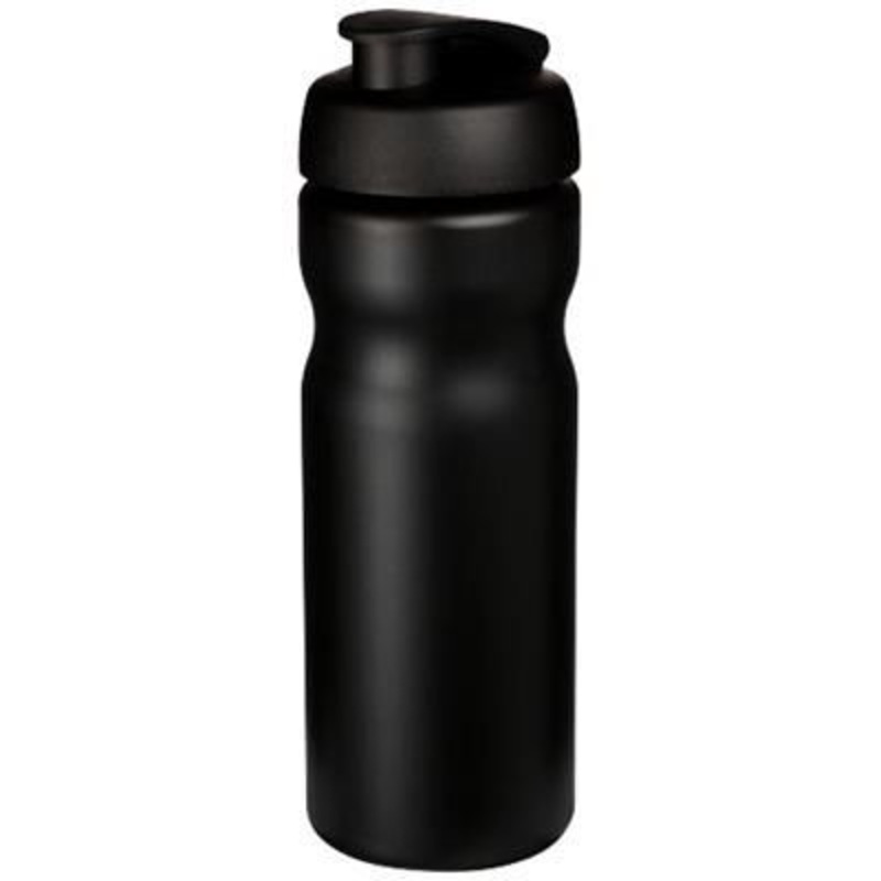 BASELINE PLUS 650 ML FLIP LID SPORTS BOTTLE in Black Solid – Promise Promo