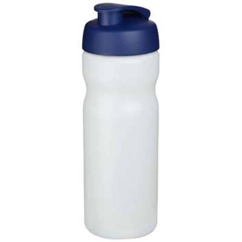 BASELINE PLUS 650 ML FLIP LID SPORTS BOTTLE in Transparent-blue – Promise Promo