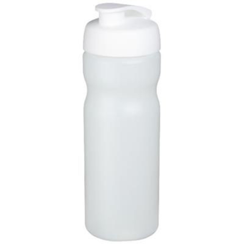 BASELINE PLUS 650 ML FLIP LID SPORTS BOTTLE in Transparent-white Solid – Promise Promo