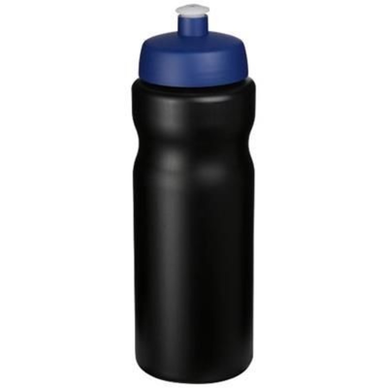 BASELINE PLUS 650 ML SPORTS BOTTLE in Black Solid-blue – Promise Promo