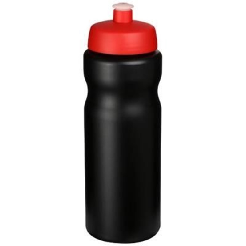 BASELINE PLUS 650 ML SPORTS BOTTLE in Black Solid-red – Promise Promo