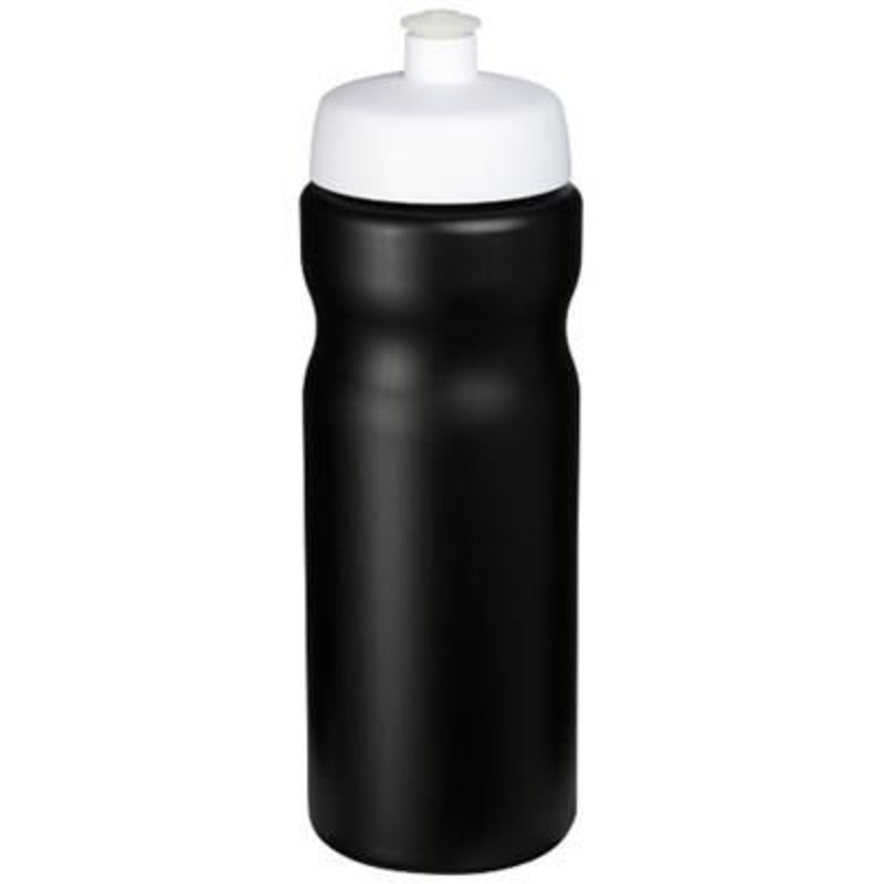 BASELINE PLUS 650 ML SPORTS BOTTLE in Black Solid-white Solid – Promise Promo