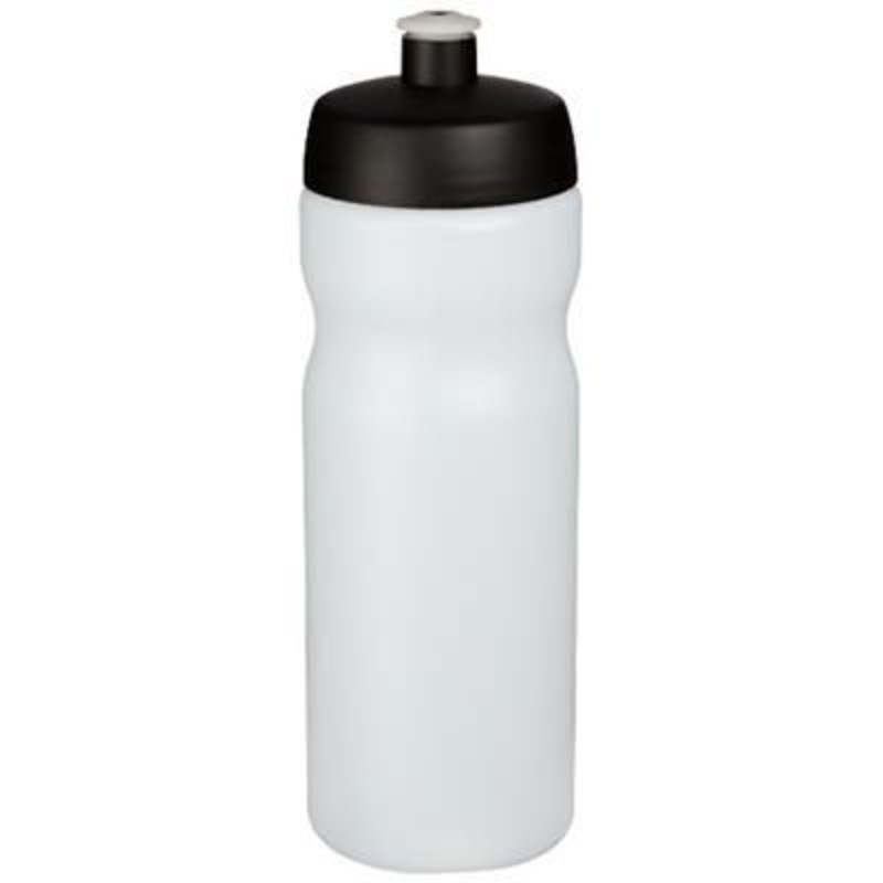 BASELINE PLUS 650 ML SPORTS BOTTLE in Transparent-black Solid – Promise Promo