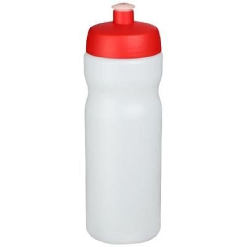 BASELINE PLUS 650 ML SPORTS BOTTLE in Transparent-red – Promise Promo