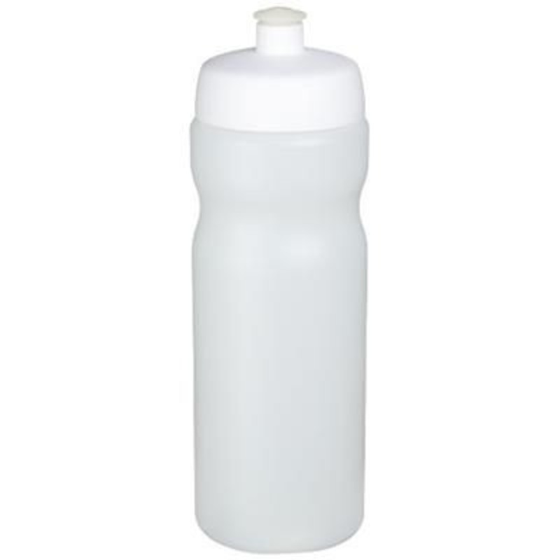 BASELINE PLUS 650 ML SPORTS BOTTLE in Transparent-white Solid – Promise Promo