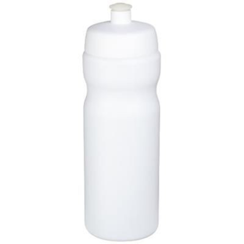 BASELINE PLUS 650 ML SPORTS BOTTLE in White Solid – Promise Promo