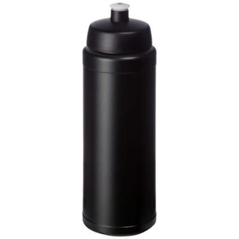 BASELINE PLUS 750 ML BOTTLE with Sports Lid in Black Solid – Promise Promo