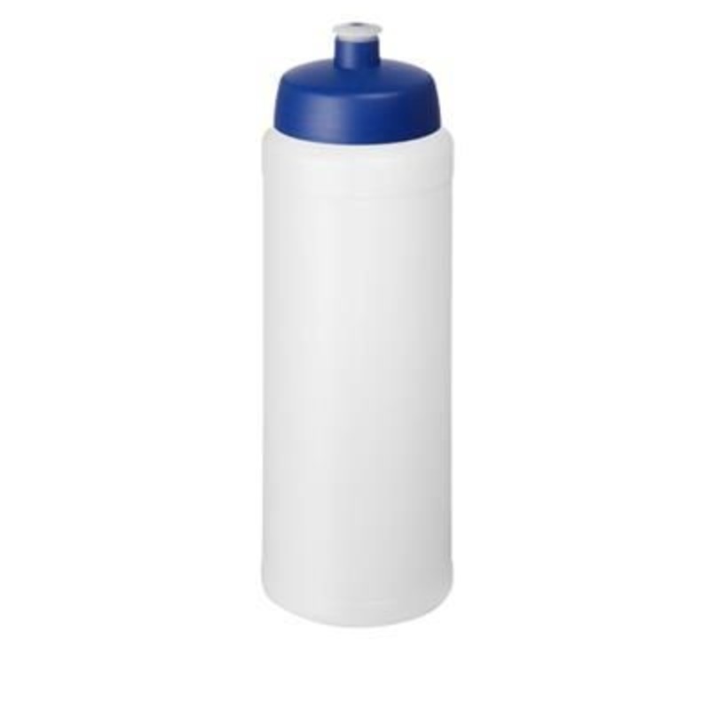 BASELINE PLUS 750 ML BOTTLE with Sports Lid in Transparent-blue – Promise Promo