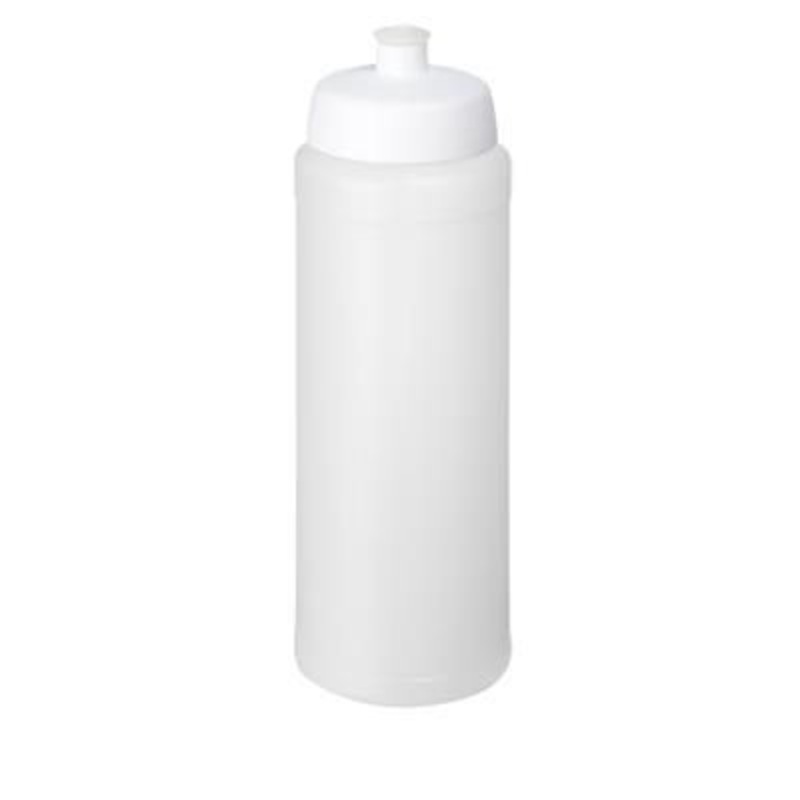 BASELINE PLUS 750 ML BOTTLE with Sports Lid in Transparent-white Solid – Promise Promo