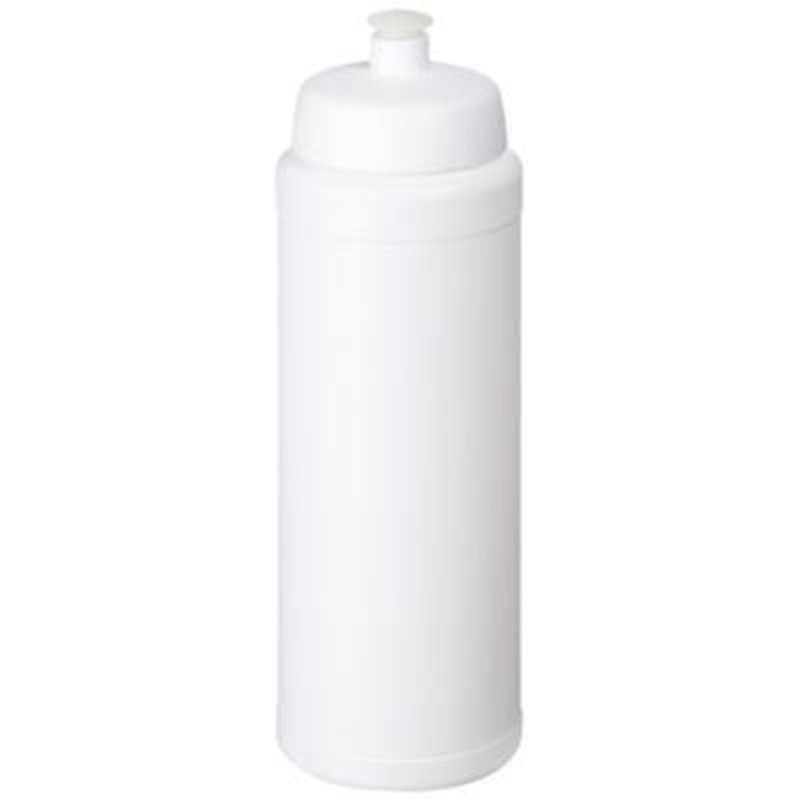 BASELINE PLUS 750 ML BOTTLE with Sports Lid in White Solid – Promise Promo