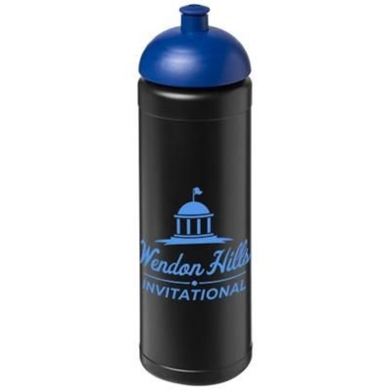 BASELINE PLUS 750 ML DOME LID SPORTS BOTTLE in Black Solid-blue – Promise Promo