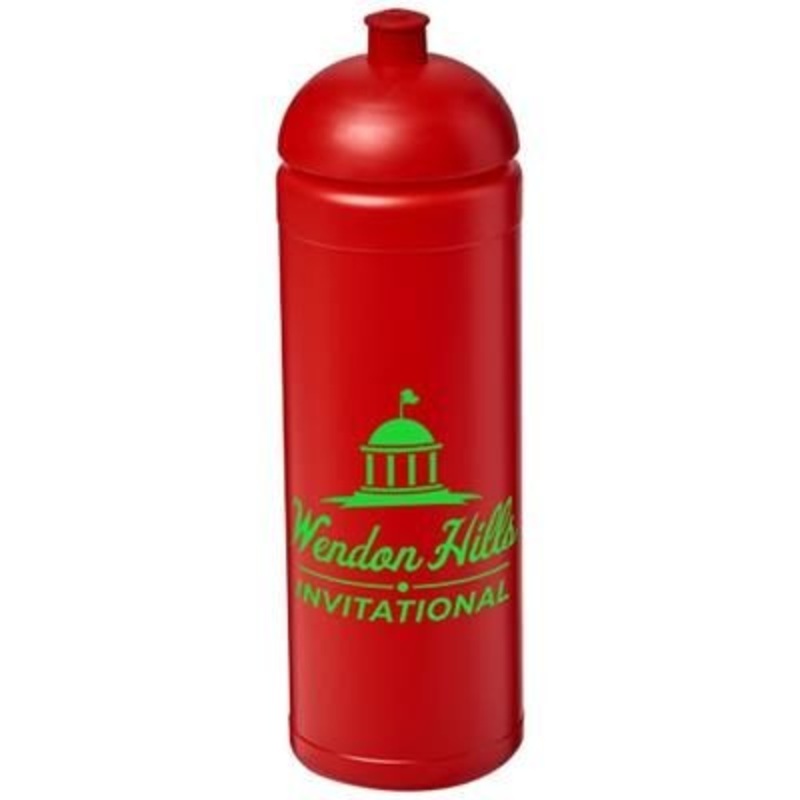 BASELINE PLUS 750 ML DOME LID SPORTS BOTTLE in Red – Promise Promo