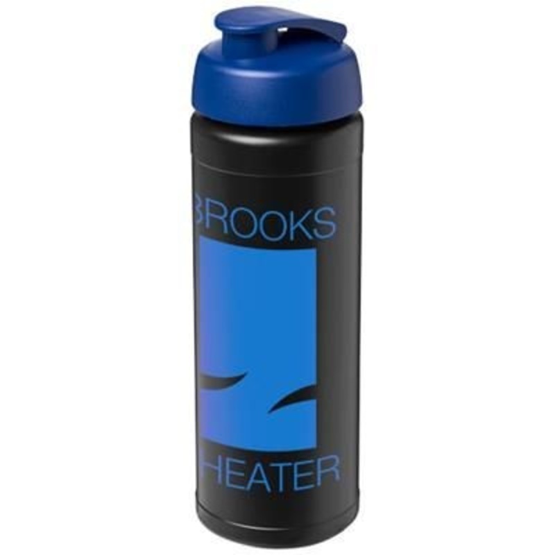 BASELINE PLUS 750 ML FLIP LID SPORTS BOTTLE in Black Solid-blue – Promise Promo