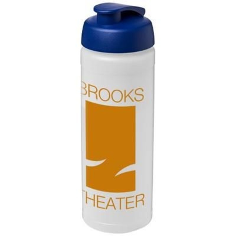 BASELINE PLUS 750 ML FLIP LID SPORTS BOTTLE in Transparent-blue – Promise Promo