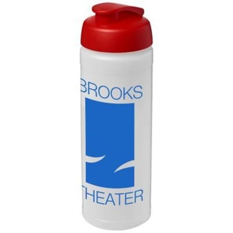 BASELINE PLUS 750 ML FLIP LID SPORTS BOTTLE in Transparent-red – Promise Promo