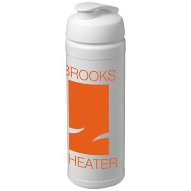 BASELINE PLUS 750 ML FLIP LID SPORTS BOTTLE in White Solid – Promise Promo