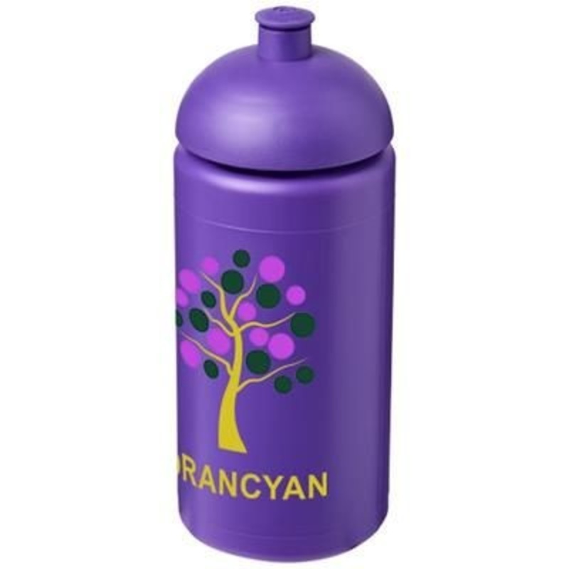 BASELINE PLUS GRIP 500 ML DOME LID SPORTS BOTTLE in Purple – Promise Promo