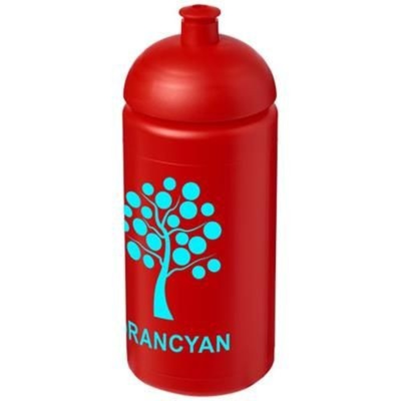 BASELINE PLUS GRIP 500 ML DOME LID SPORTS BOTTLE in Red – Promise Promo
