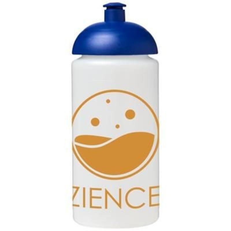 BASELINE PLUS GRIP 500 ML DOME LID SPORTS BOTTLE in Transparent-blue – Promise Promo