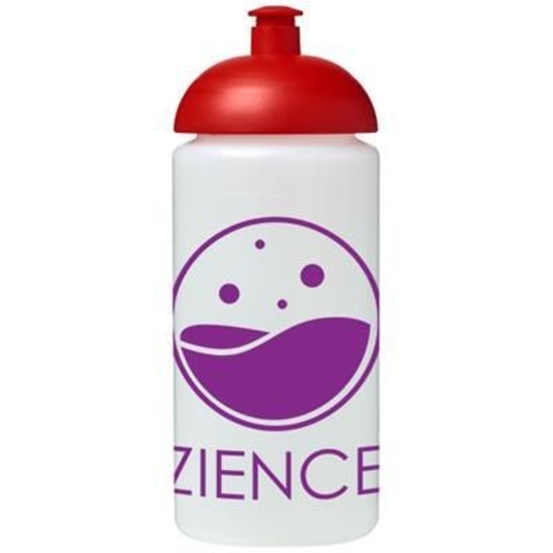 BASELINE PLUS GRIP 500 ML DOME LID SPORTS BOTTLE in Transparent-red – Promise Promo
