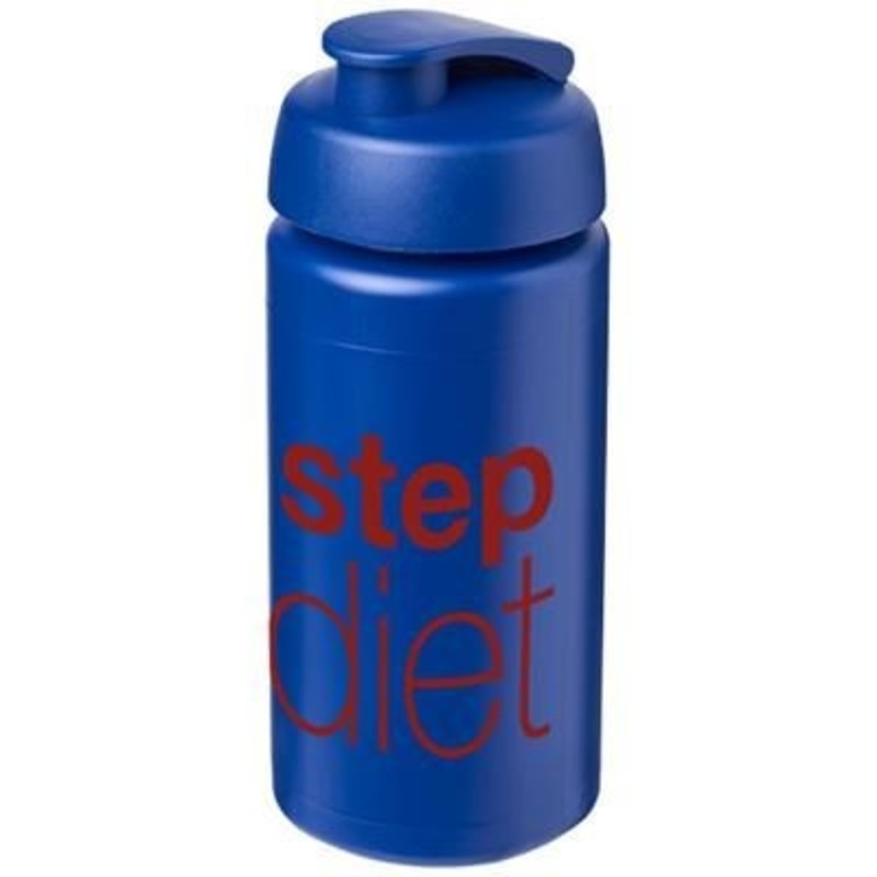 BASELINE PLUS GRIP 500 ML FLIP LID SPORTS BOTTLE in Blue – Promise Promo