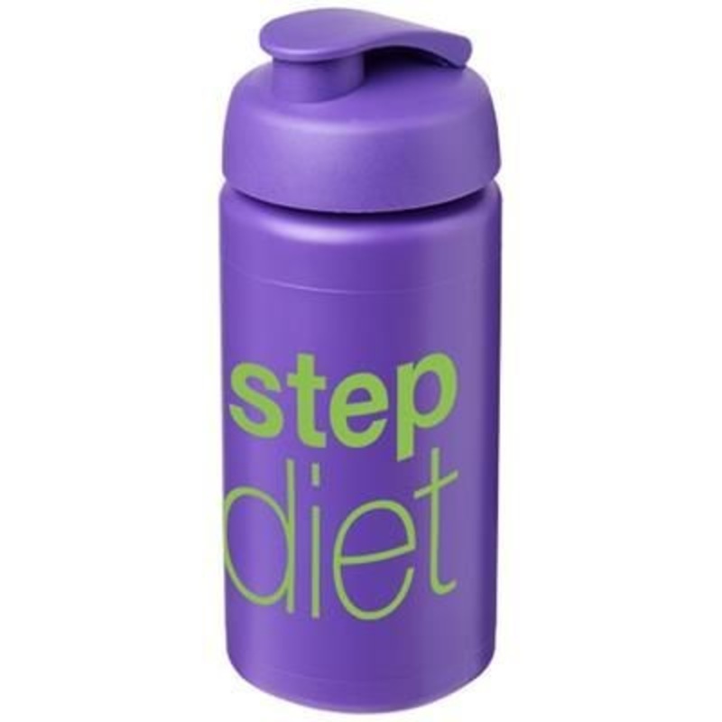 BASELINE PLUS GRIP 500 ML FLIP LID SPORTS BOTTLE in Purple – Promise Promo