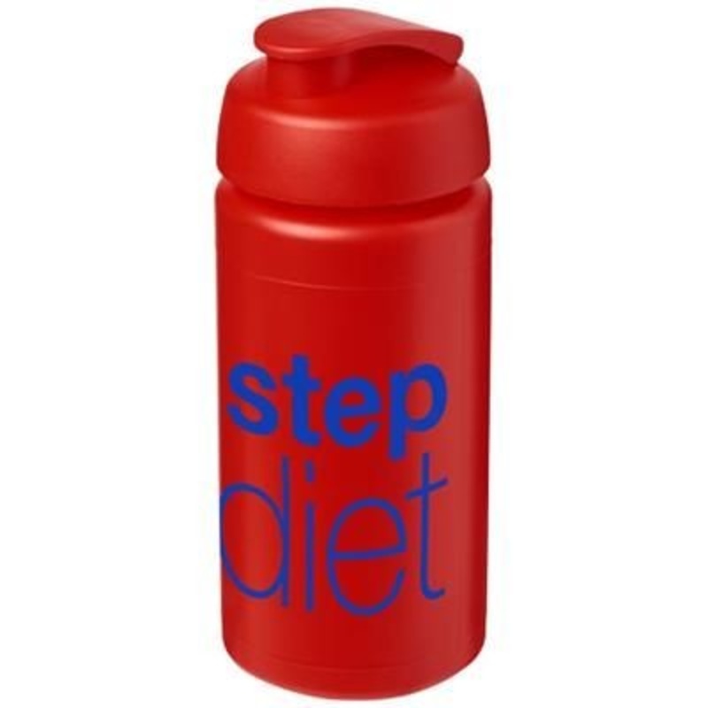 BASELINE PLUS GRIP 500 ML FLIP LID SPORTS BOTTLE in Red – Promise Promo