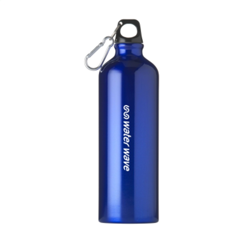 ALUMAXI 750 ML ALUMINIUM METAL WATER BOTTLE in Blue – Promise Promo