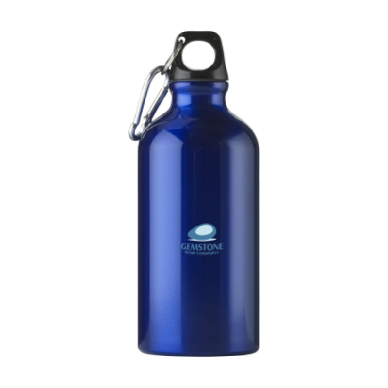 ALUMINI 500 ML ALUMINIUM METAL WATER BOTTLE in Blue – Promise Promo