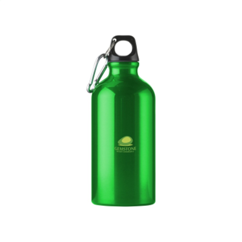 ALUMINI 500 ML ALUMINIUM METAL WATER BOTTLE in Dark Green – Promise Promo
