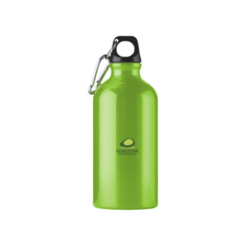 ALUMINI 500 ML ALUMINIUM METAL WATER BOTTLE in Green – Promise Promo