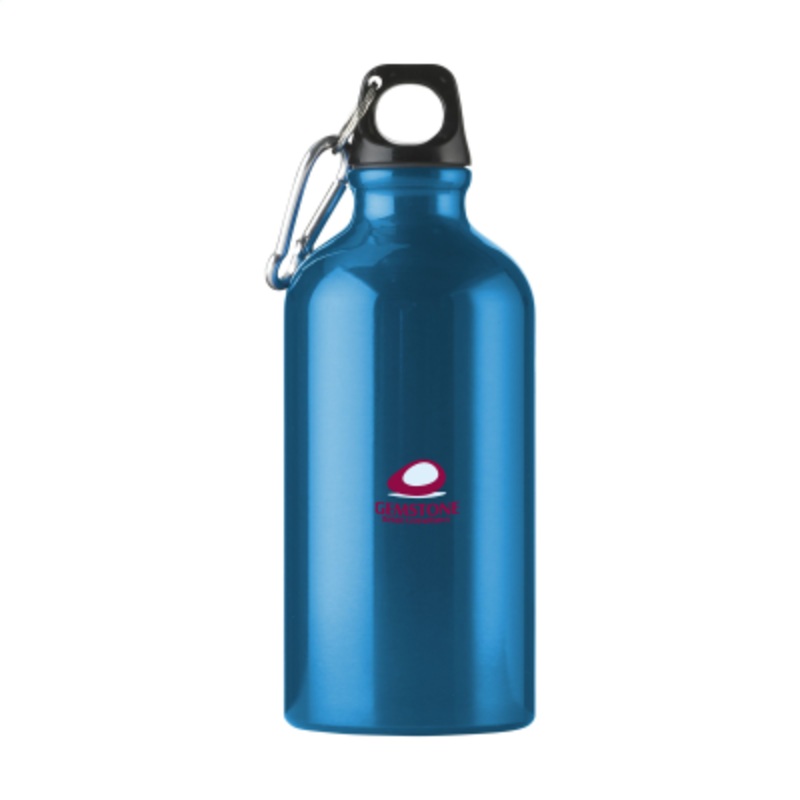 ALUMINI 500 ML ALUMINIUM METAL WATER BOTTLE in Light Blue – Promise Promo