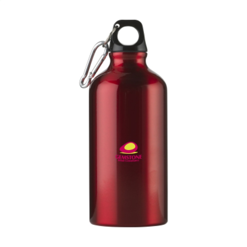 ALUMINI 500 ML ALUMINIUM METAL WATER BOTTLE in Red – Promise Promo