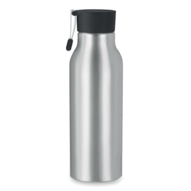 ALUMINIUM METAL 500 ML BOTTLE in Black – Promise Promo