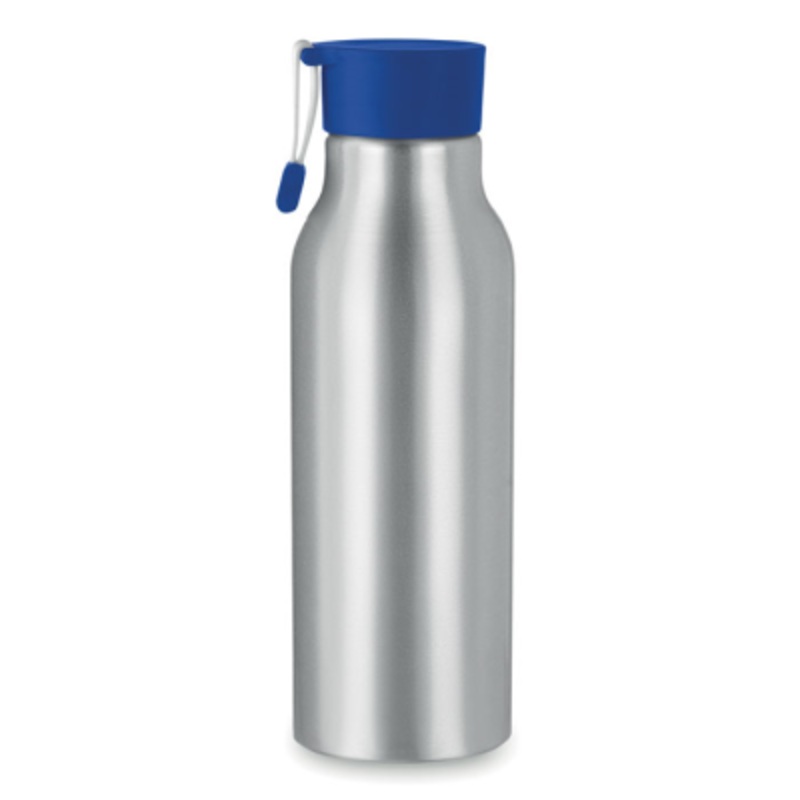 ALUMINIUM METAL 500 ML BOTTLE in Royal Blue – Promise Promo