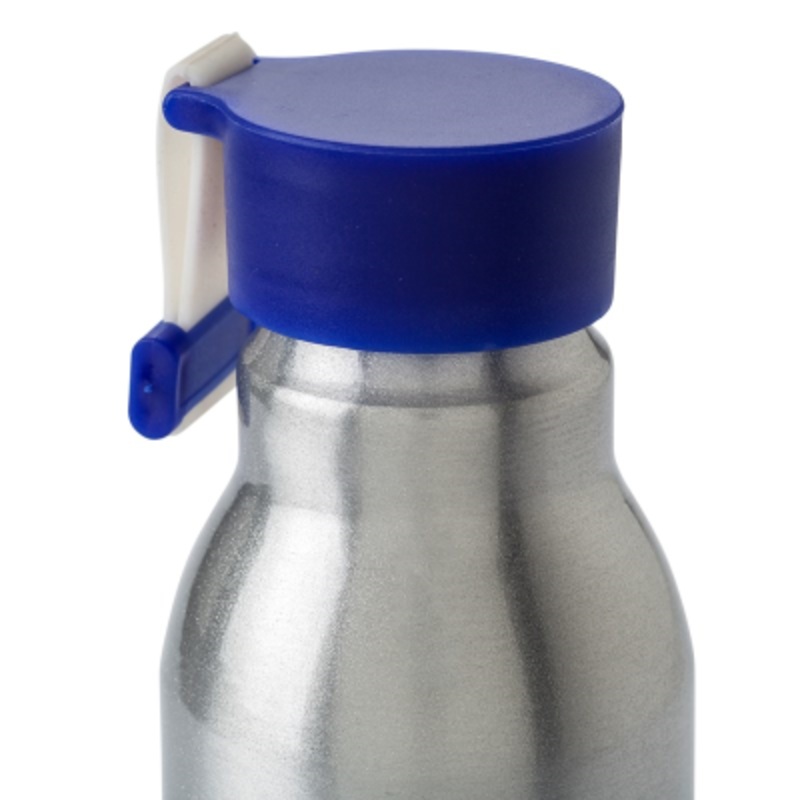 ALUMINIUM METAL BOTTLE (600 ML) in Cobalt Blue – Promise Promo
