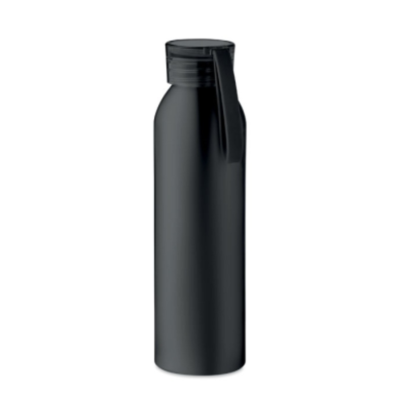 ALUMINIUM METAL BOTTLE 600ML in Black – Promise Promo