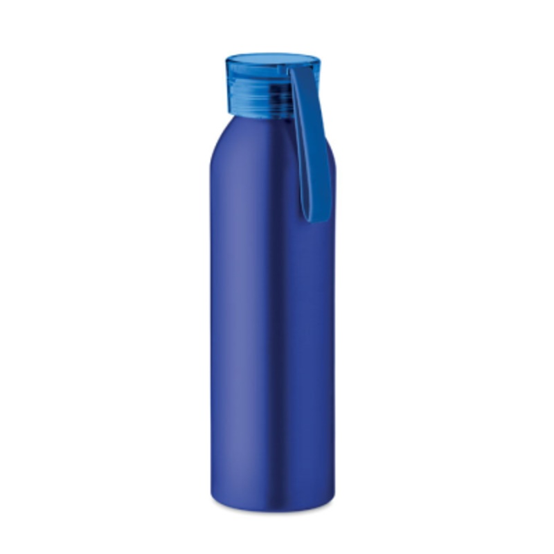 ALUMINIUM METAL BOTTLE 600ML in Royal Blue – Promise Promo