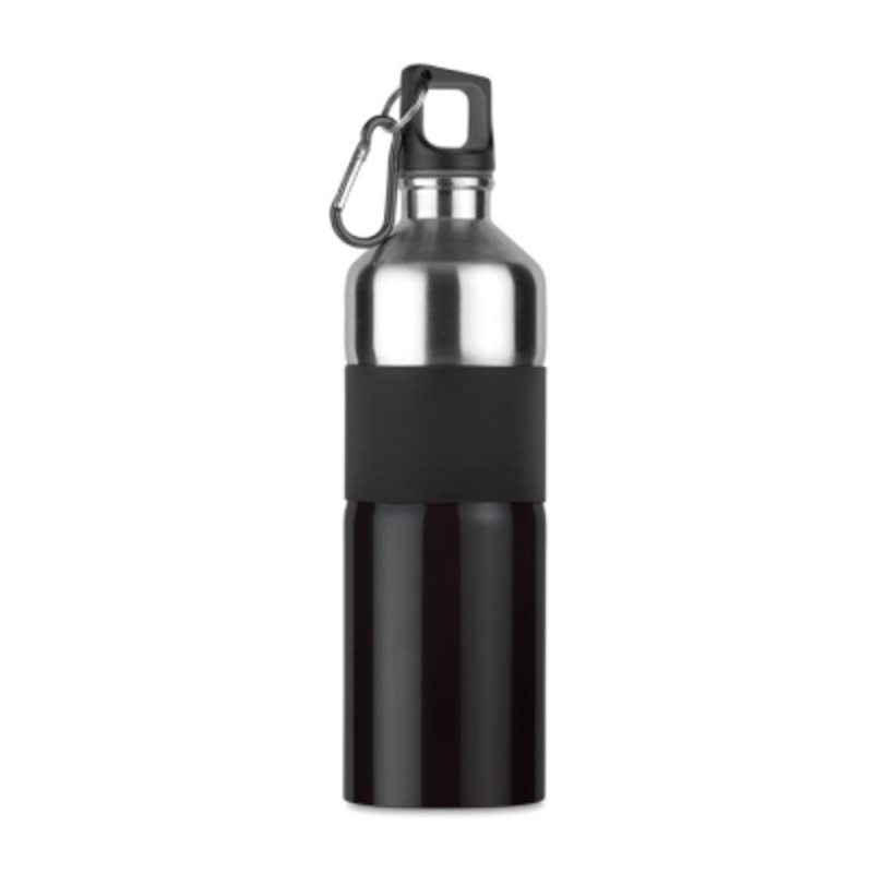 ALUMINIUM METAL BOTTLE 750 ML in Black – Promise Promo