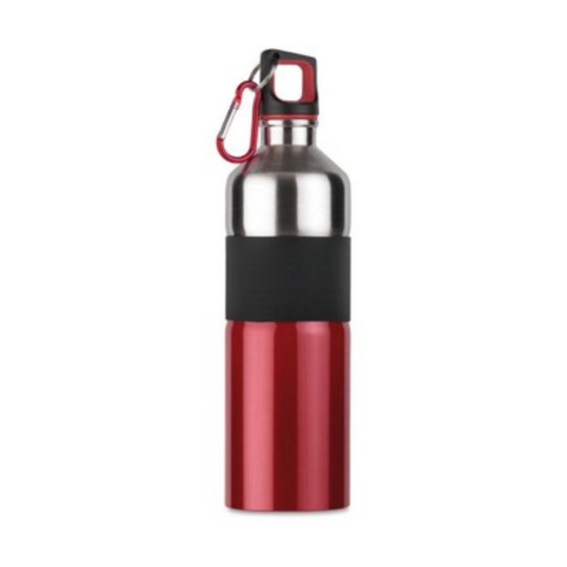 ALUMINIUM METAL BOTTLE 750 ML in Red – Promise Promo