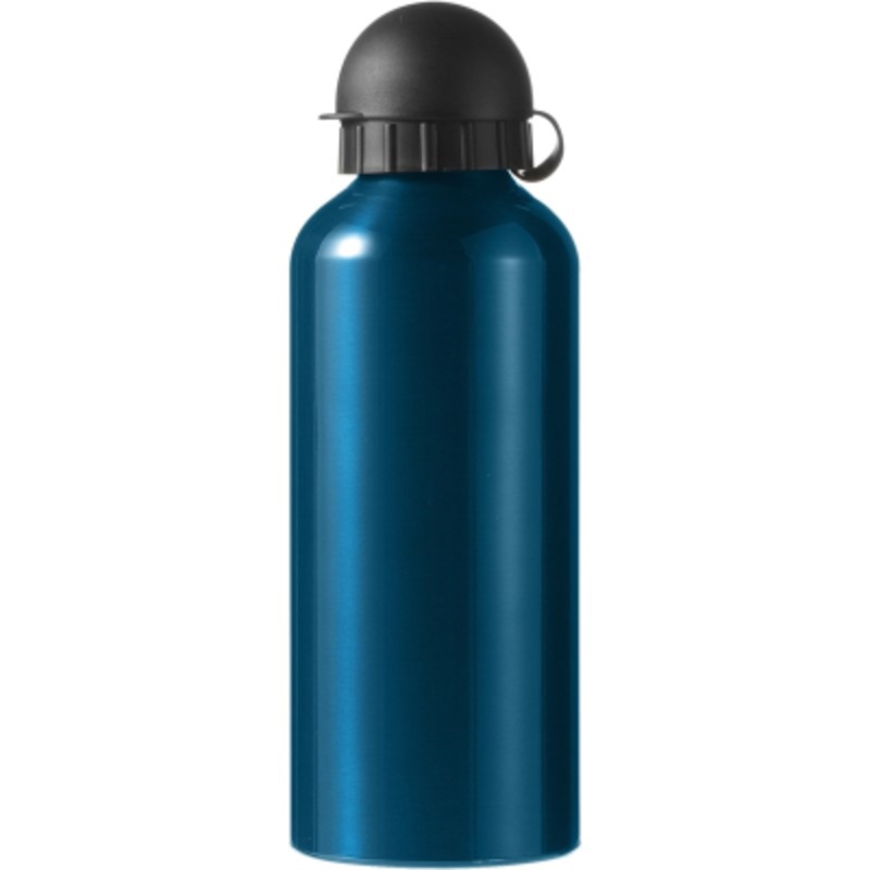 ALUMINIUM METAL DRINK BOTTLE (650ML) in Blue – Promise Promo