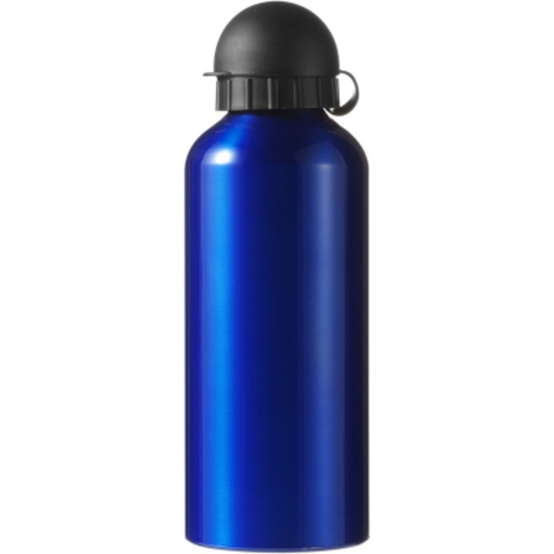 ALUMINIUM METAL DRINK BOTTLE (650ML) in Cobalt Blue – Promise Promo