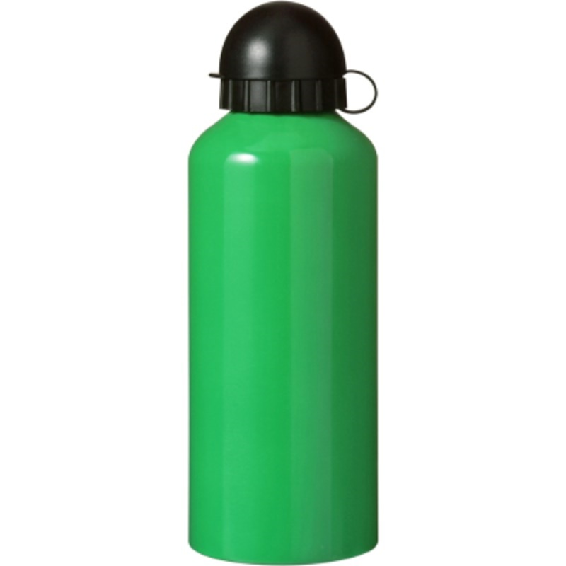 ALUMINIUM METAL DRINK BOTTLE (650ML) in Green – Promise Promo